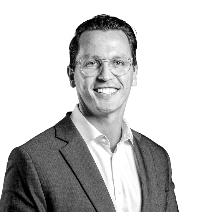 Headshot of Alex McCarthy, SVP Product