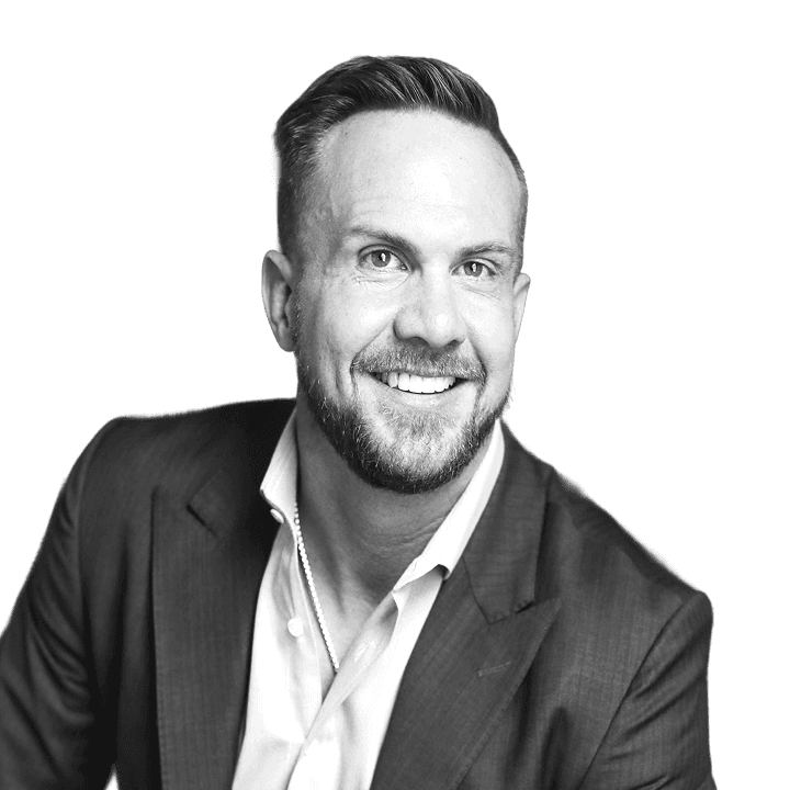 Headshot of Greg Anderson, SVP Product & Innovation