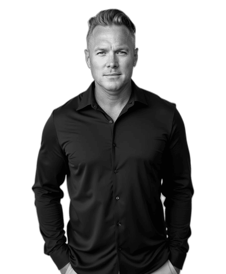 Headshot of Jon Willis, SVP Parler Socials