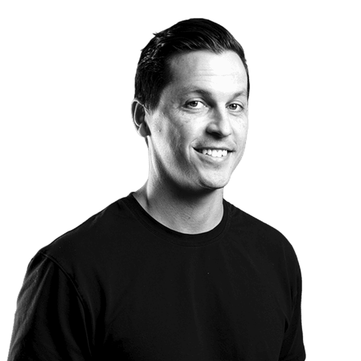 Headshot of Kyle McCarthy, SVP User Experience