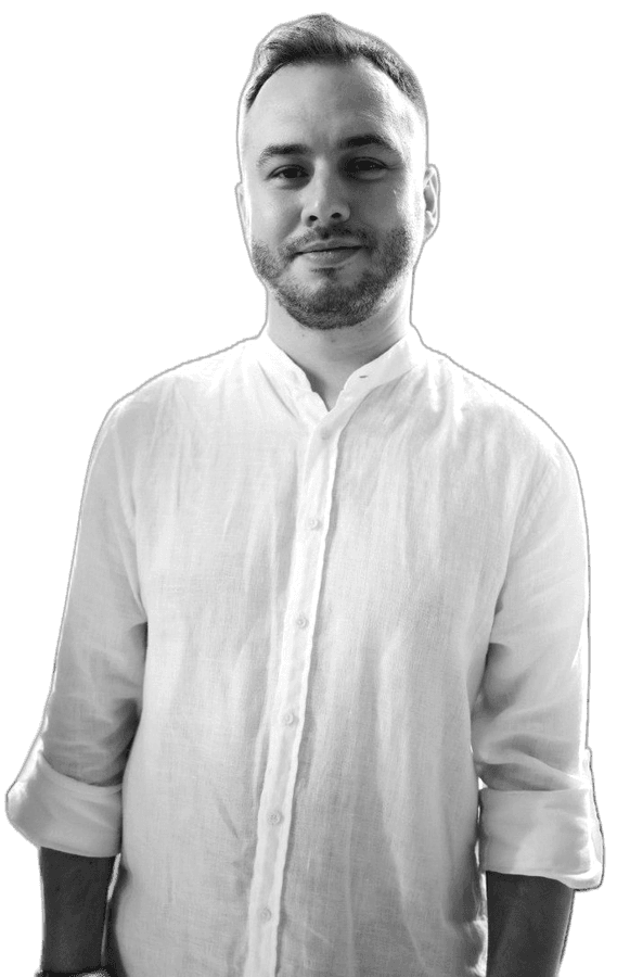 Headshot of Mykola Mykhailenko, Software Engineer