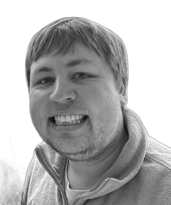 Headshot of Nathan Calvas, Senior Site Reliability Engineer