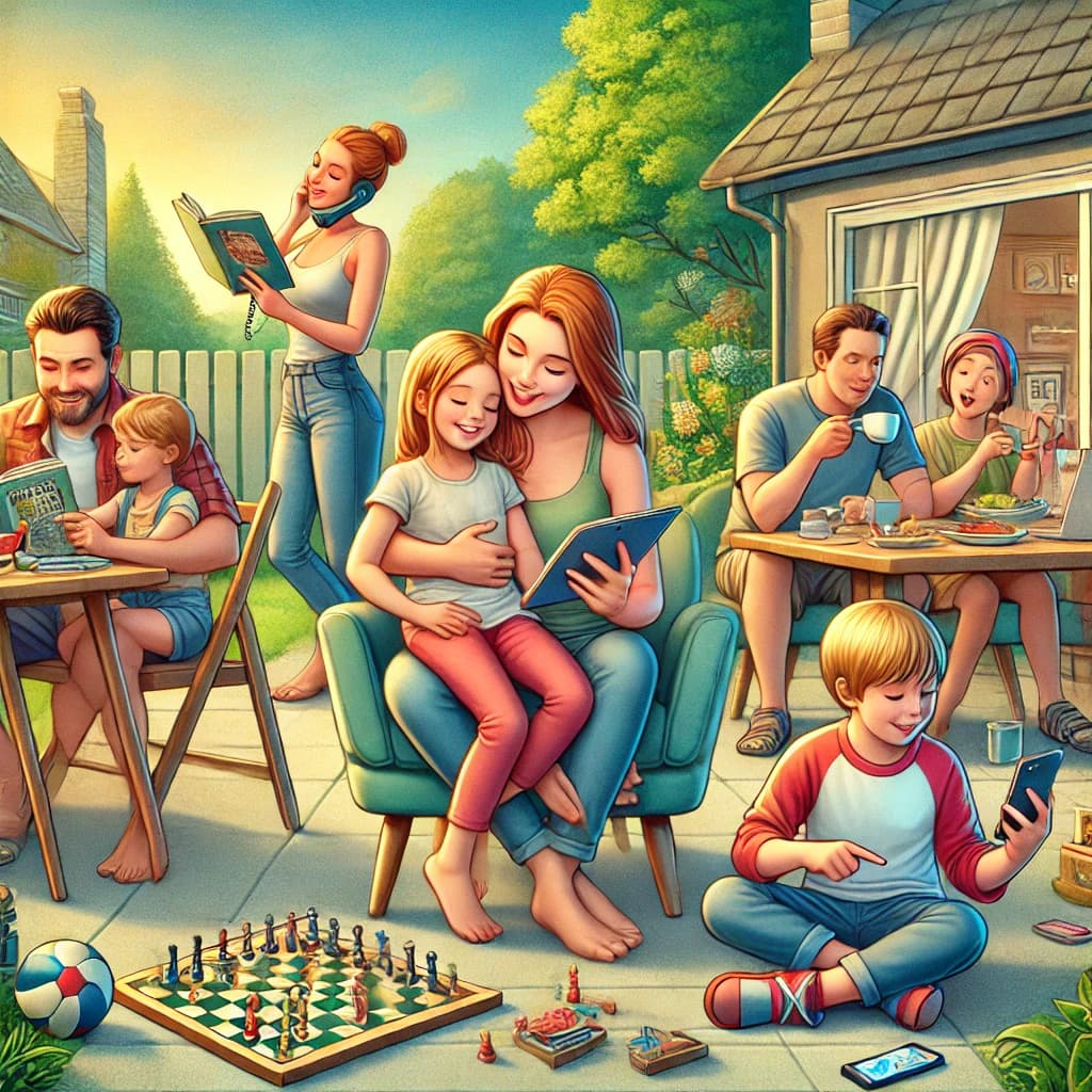 The Vital Role of Quality Time in Child Development